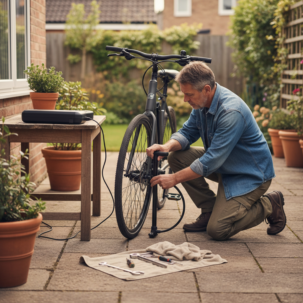 5 วิธีดูแล E-Bike ง่ายๆ ยืดอายุการใช้งานแบตเตอรี่ - ebike-maintenance-tips-battery-life