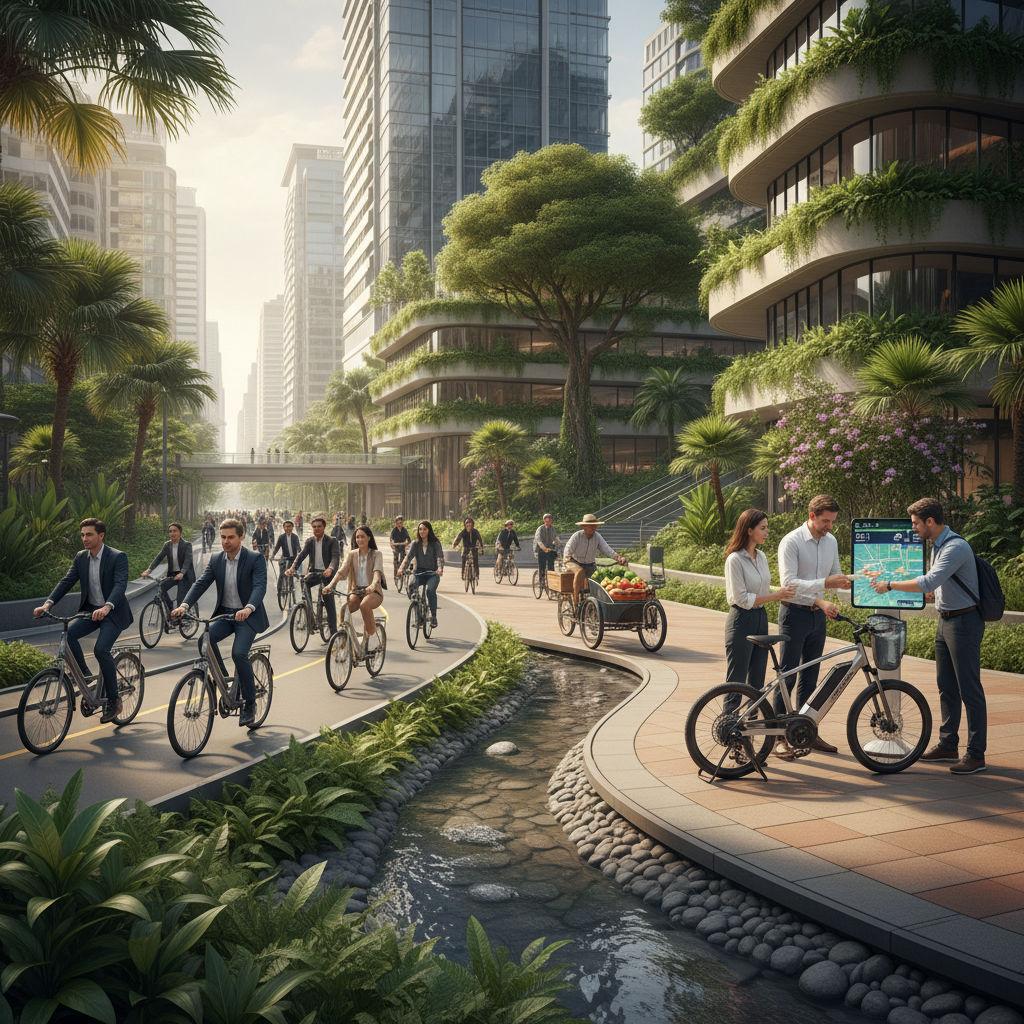 เจาะตลาด E-Bike 2026: รุ่นไหนฮิต? เทรนด์ไหนต้องตาม? - ebike-market-trends-2026-thailand