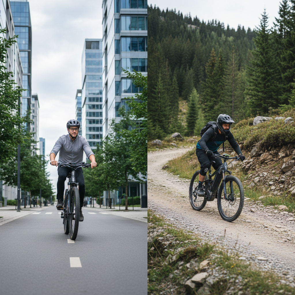 มอเตอร์ E-Bike: Hub vs Mid-Drive แบบไหนเหมาะกับคุณ? - ebike-motor-hub-vs-mid-drive