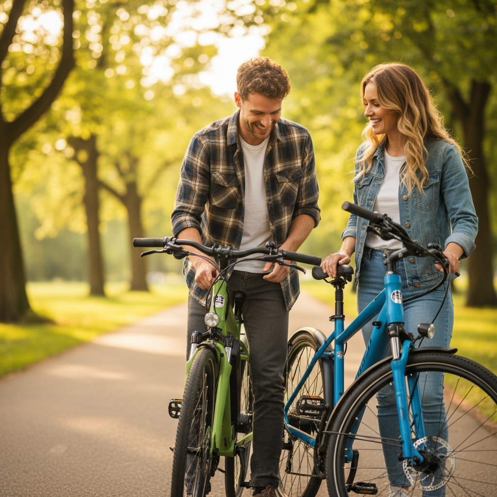 Hub vs Mid-Drive: เลือกมอเตอร์ E-Bike แบบไหนที่ใช่สำหรับคุณ?