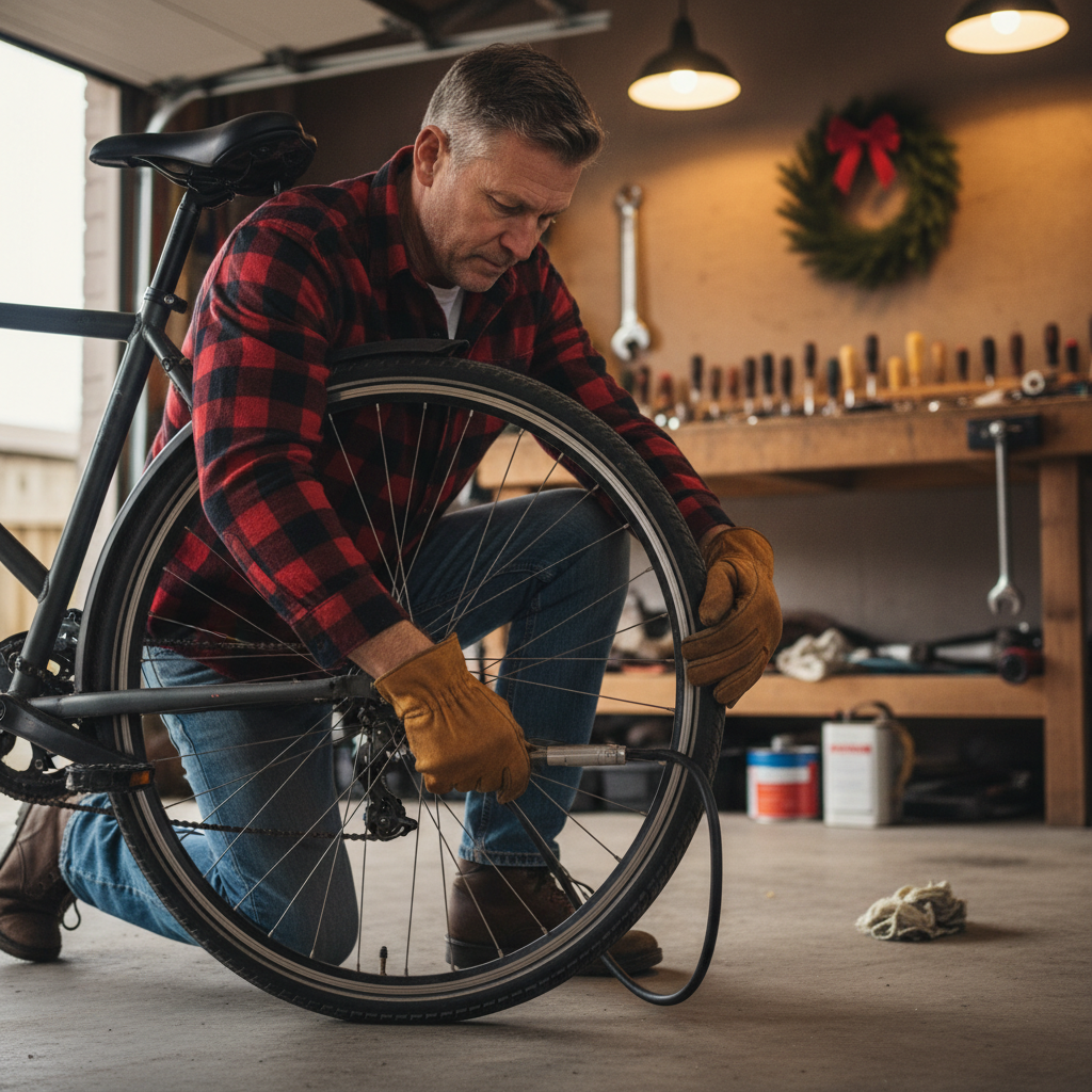 เช็กลิสต์ 7 จุด! ดูแล E-Bike รับปีใหม่ให้พร้อมใช้งาน - ebike-new-year-maintenance-checklist