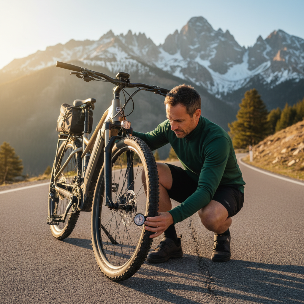 5 จุดต้องเช็ก! เตรียม E-Bike ให้พร้อมขี่เที่ยวปีใหม่