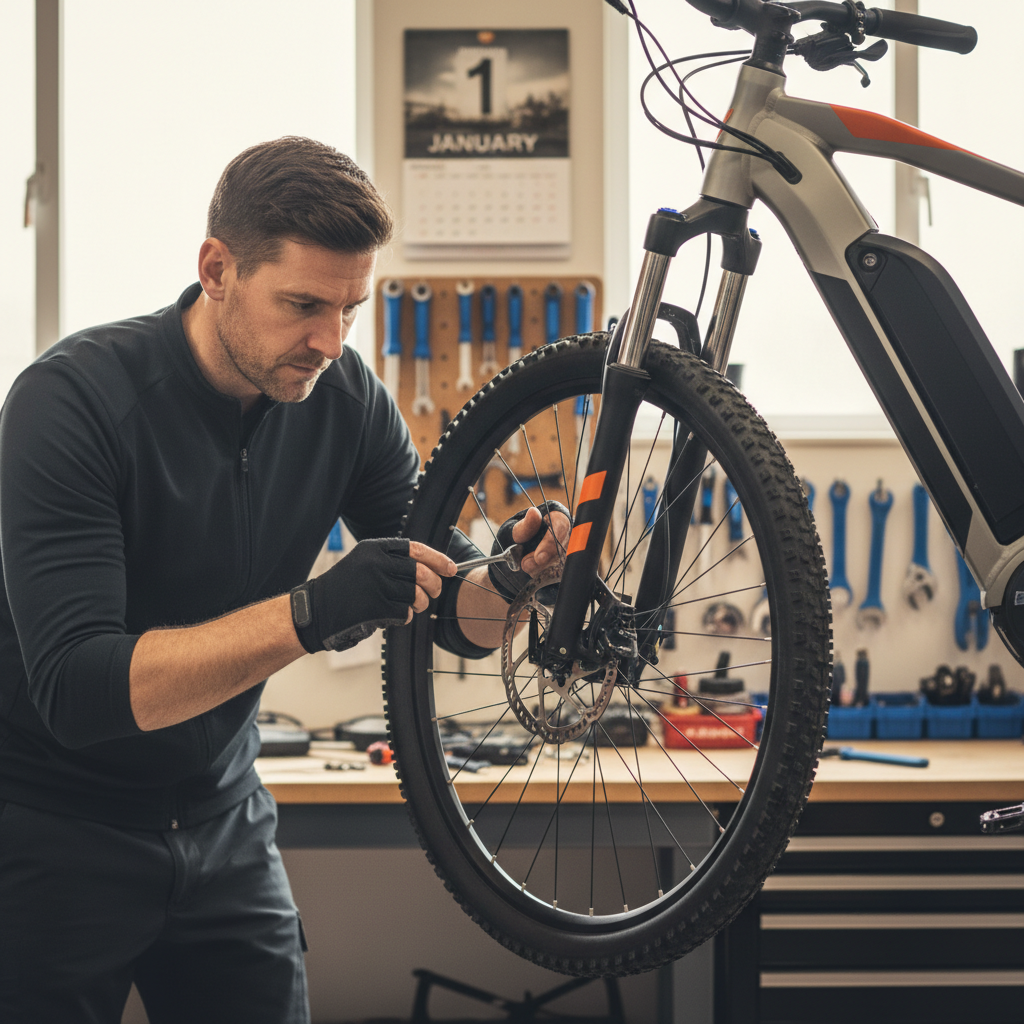 เช็ค 7 จุด E-Bike ก่อนออกทริปปีใหม่ ปลอดภัย-ขับขี่สนุก