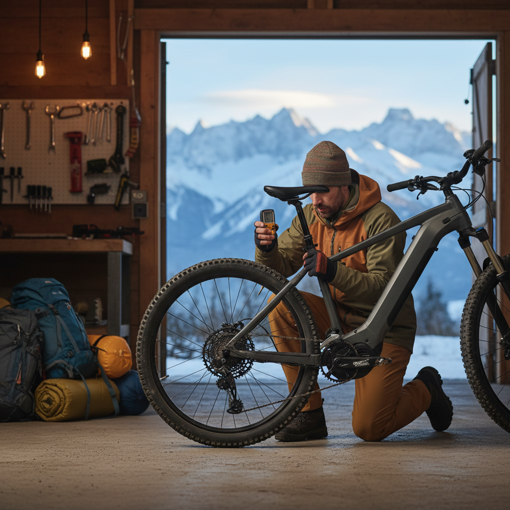 เช็ค 7 จุด E-Bike ก่อนออกทริปปีใหม่ ปลอดภัย-ขับขี่สนุก - ebike-new-year-trip-checklist