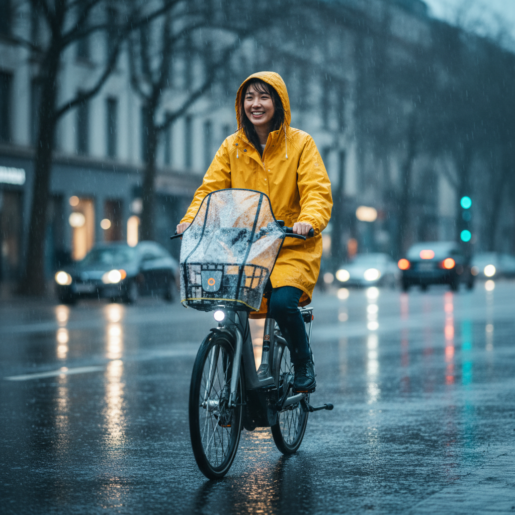 ขี่ E-Bike หน้าฝน: 5 วิธีดูแลรถไม่ให้พังง่าย