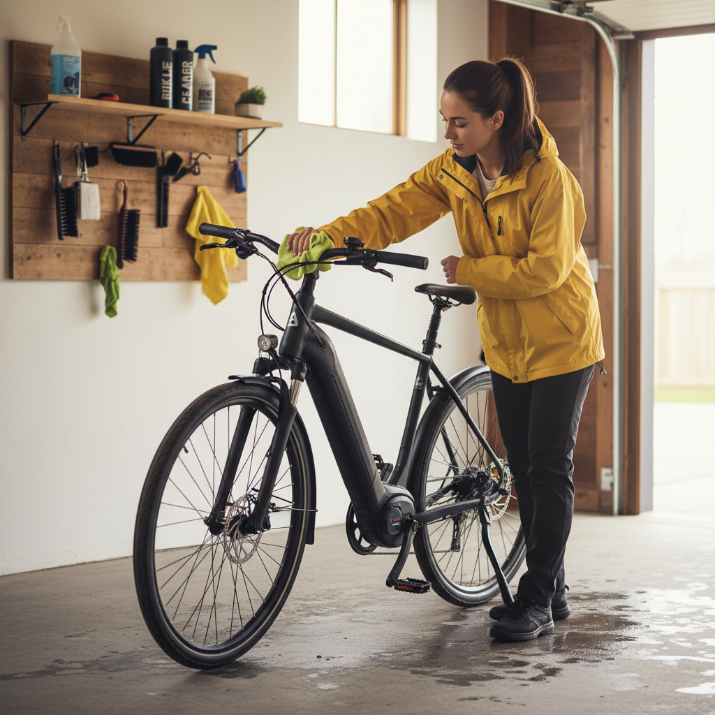 ขี่ E-Bike หน้าฝน: 5 วิธีดูแลรถให้ปลอดภัย ไร้สนิม