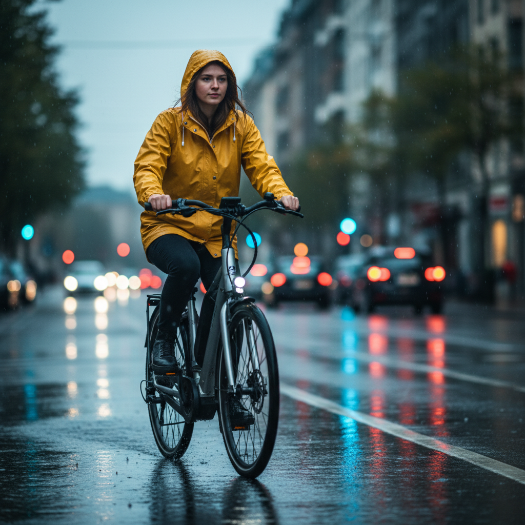 5 ทริคดูแล E-Bike หน้าฝน: ขับขี่ปลอดภัย ไร้สนิมกวนใจ