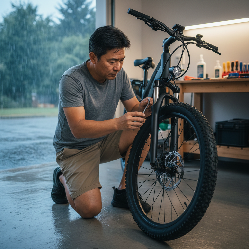 เช็กลิสต์ E-Bike หน้าฝน: 5 จุดต้องตรวจก่อนลุยน้ำ