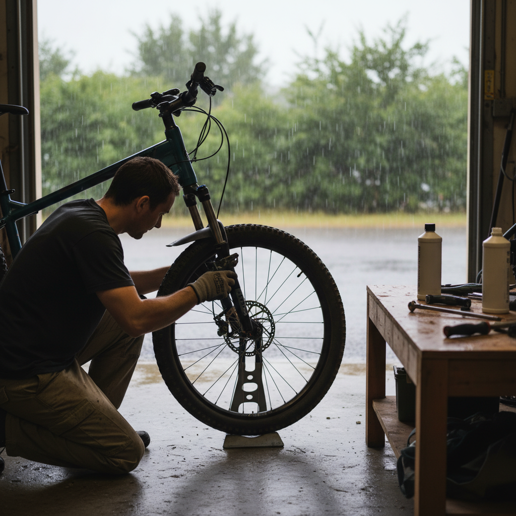 5 เช็กลิสต์! เตรียม E-Bike รับหน้าฝน ขี่ปลอดภัยไร้กังวล - ebike-rainy-season-maintenance-checklist