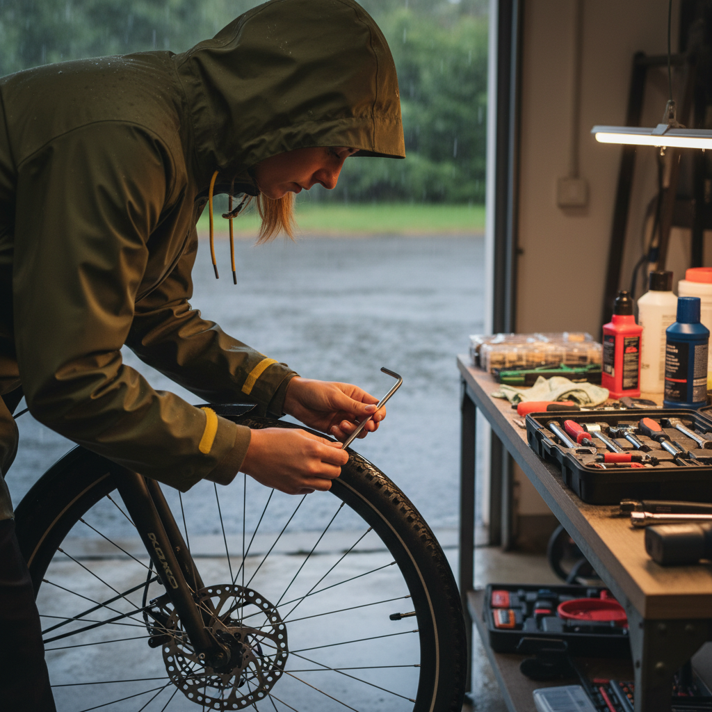 เช็กลิสต์ 7 จุด E-Bike พร้อมลุยหน้าฝน ขี่ปลอดภัยไร้กังวล