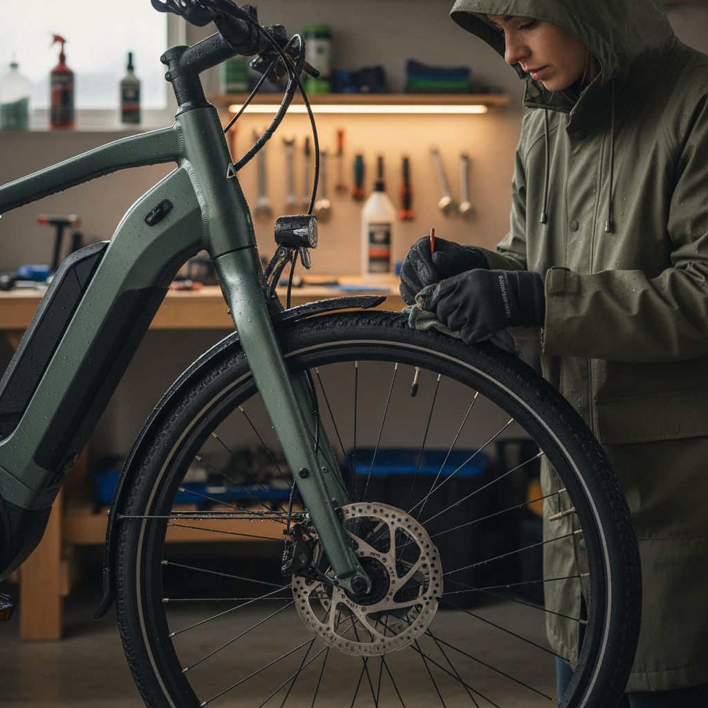 ดูแล E-Bike หน้าฝน: 7 จุดต้องเช็คเพื่อความปลอดภัย