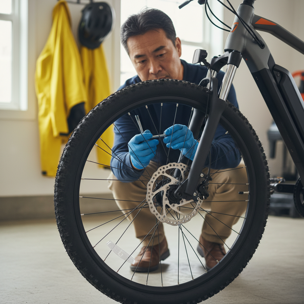 5 เช็กลิสต์! เตรียม E-Bike รับหน้าฝน ขี่ปลอดภัยไร้กังวล