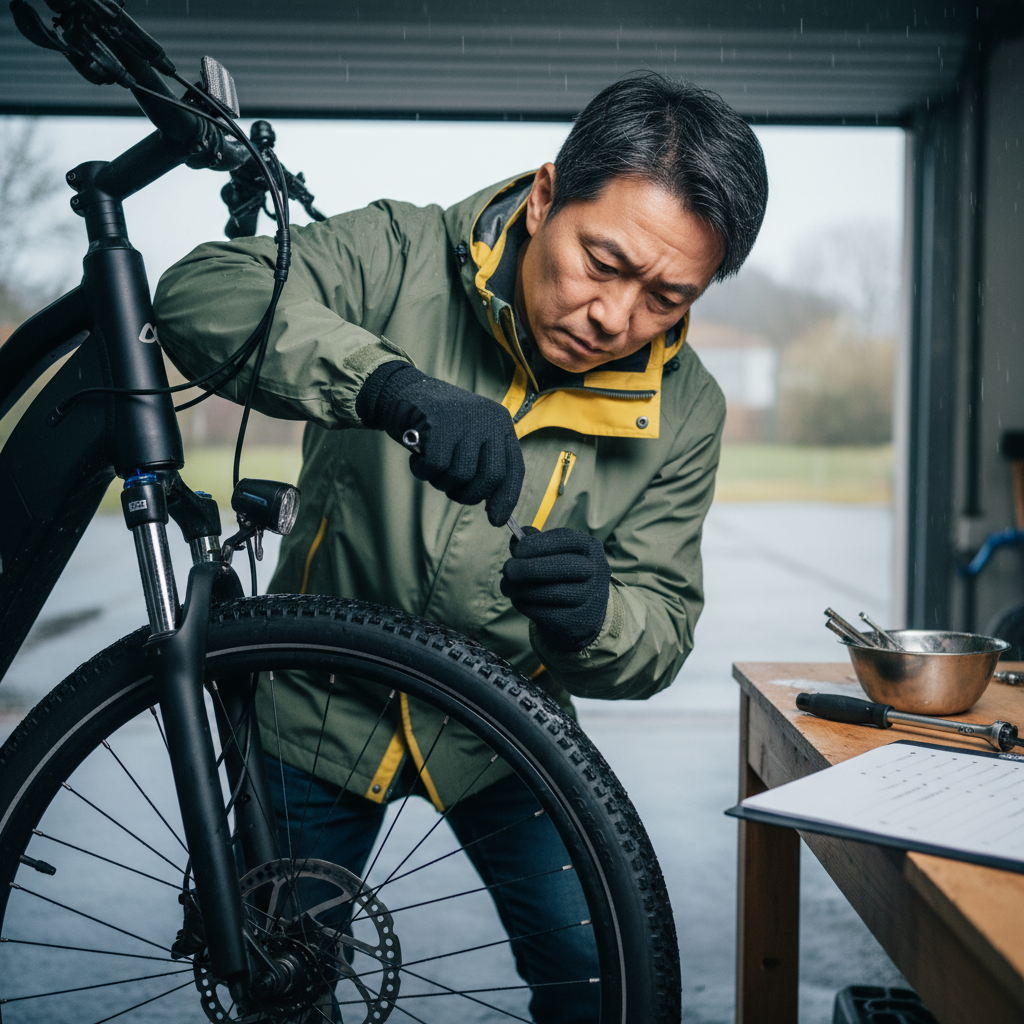 เช็กลิสต์ E-Bike หน้าฝน: 5 จุดต้องดูแลก่อนลุยน้ำ