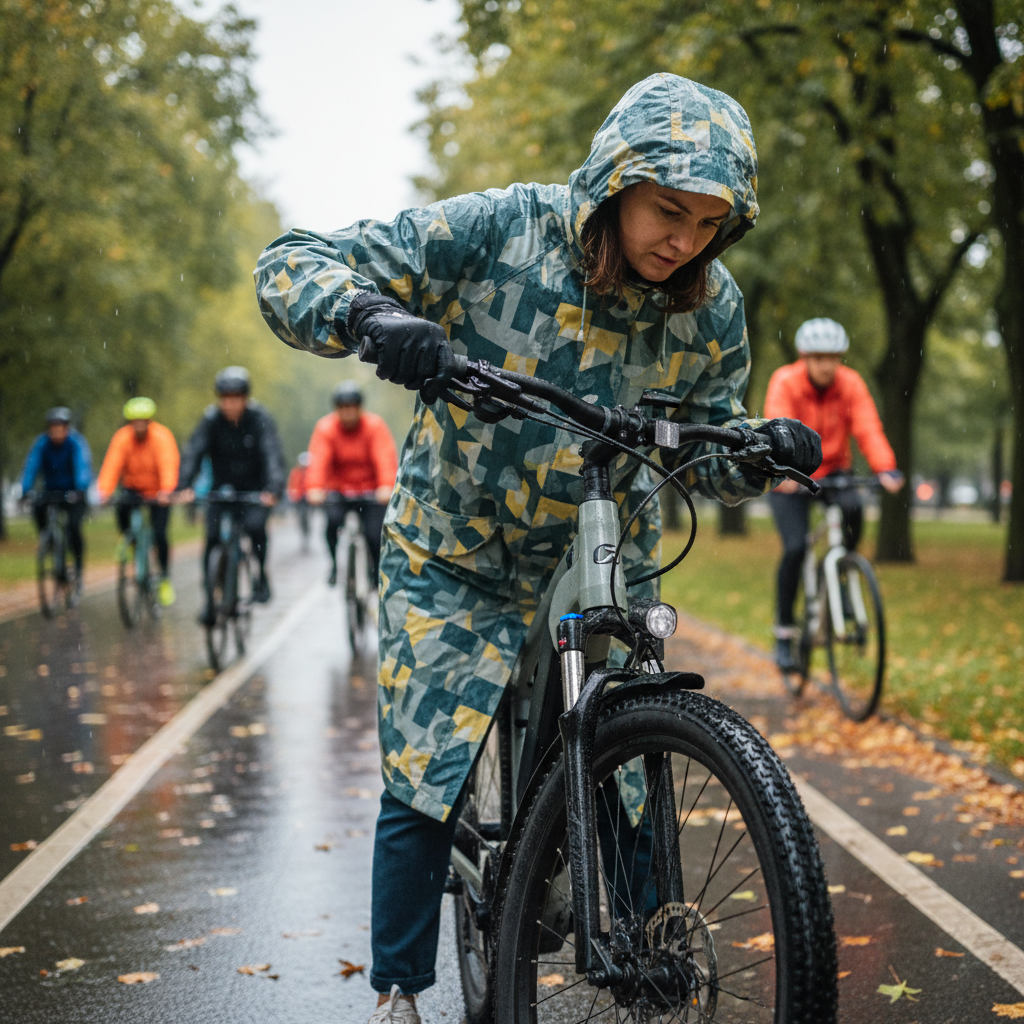 เช็กลิสต์ 5 จุด E-Bike พร้อมลุยหน้าฝน: ขับขี่ปลอดภัย