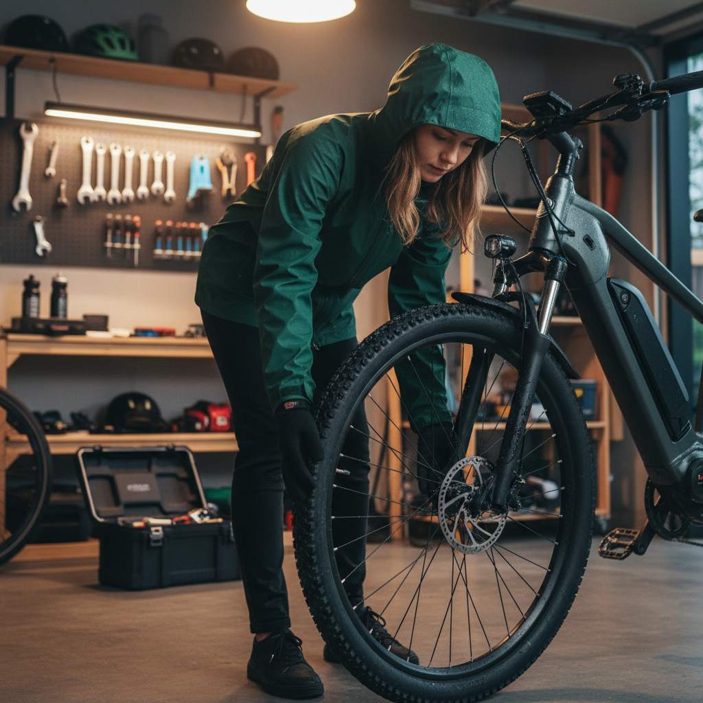 เช็กลิสต์ 5 จุด E-Bike พร้อมลุยหน้าฝน ขับขี่ปลอดภัย