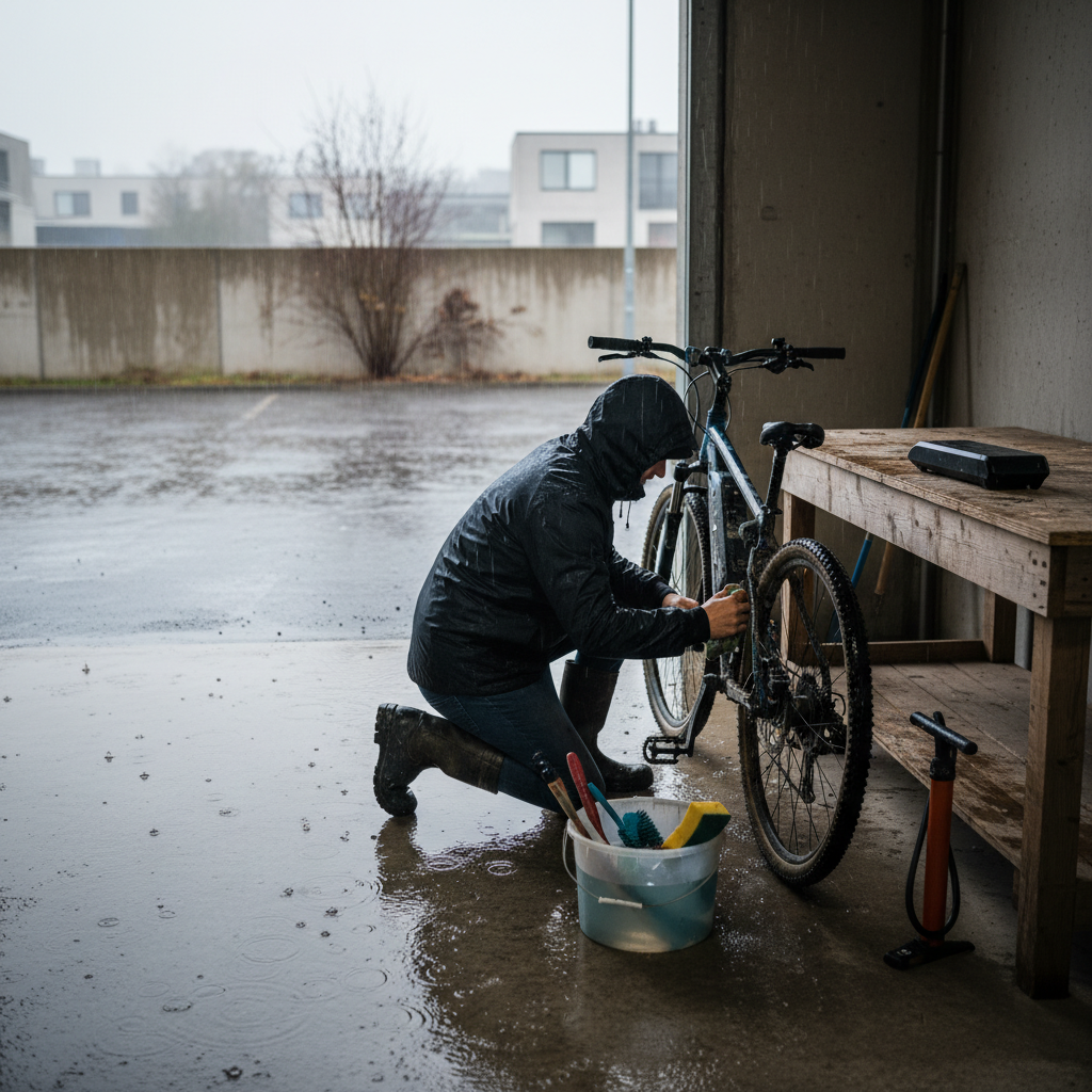 รับมือหน้าฝน! 5 วิธีดูแล E-Bike ไม่ให้พังง่าย - ebike-rainy-season-maintenance-tips