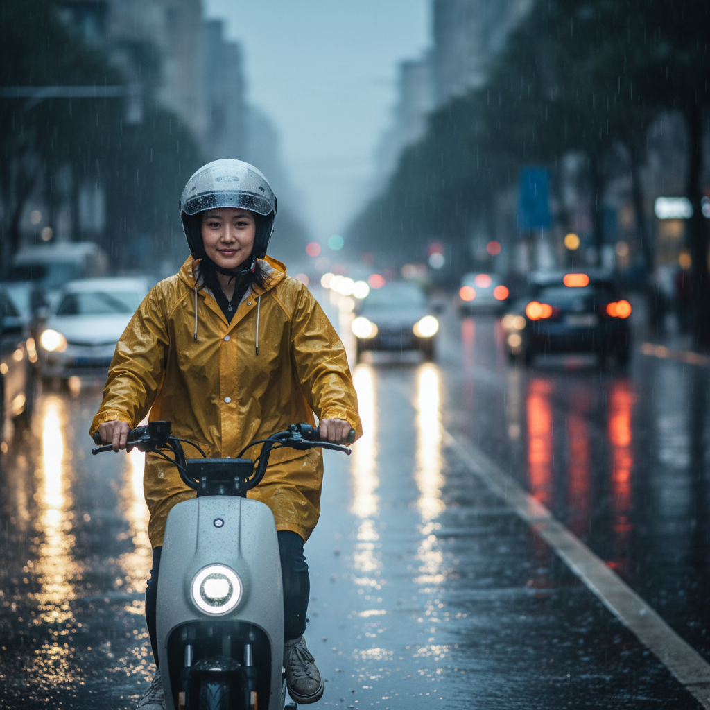 หน้าฝนขี่ E-Bike ยังไง? 5 เคล็ดลับดูแลรถกันพัง