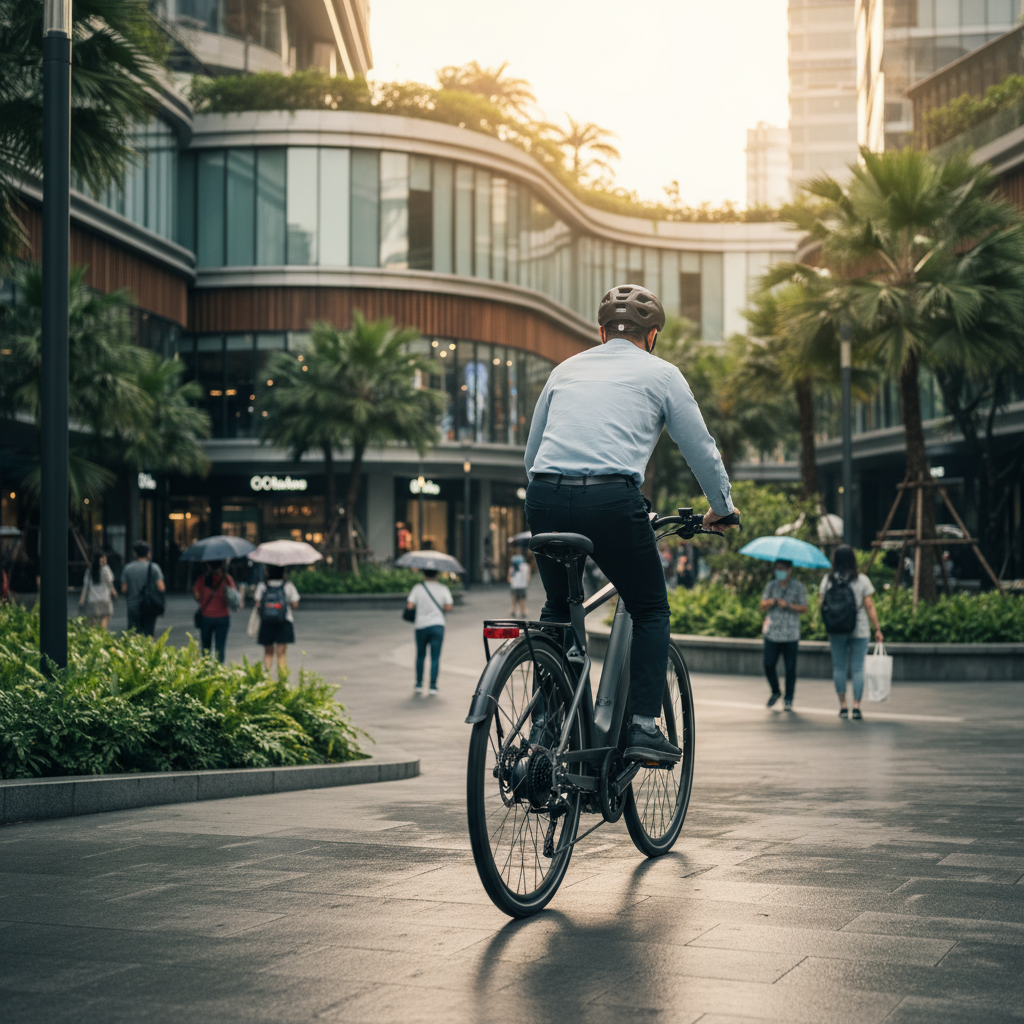 เทรนด์ 2026: Regenerative Braking ใน E-Bike คืออะไร? - ebike-regenerative-braking-tech