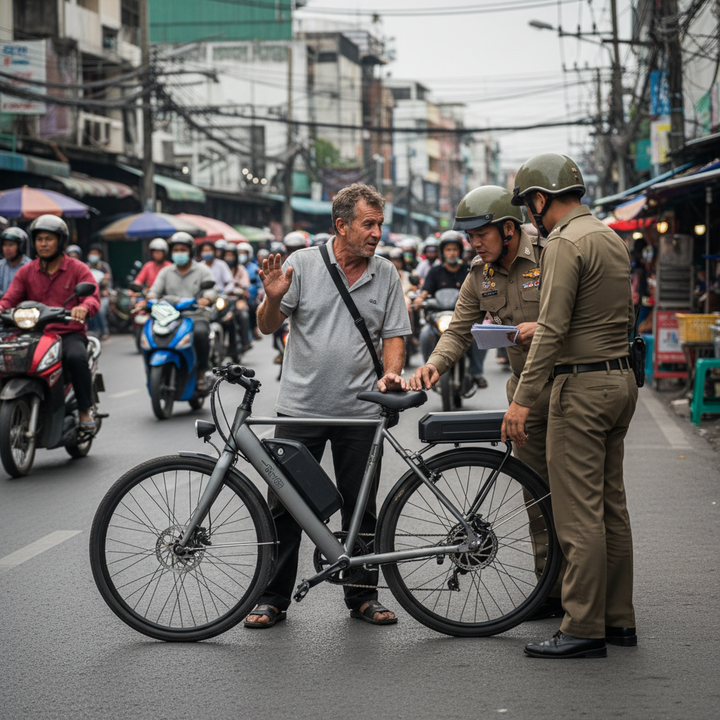E-Bike ต้องจดทะเบียนไหม? สรุปกฎหมายล่าสุดที่ผู้ใช้ต้องรู้ - ebike-registration-law-thailand