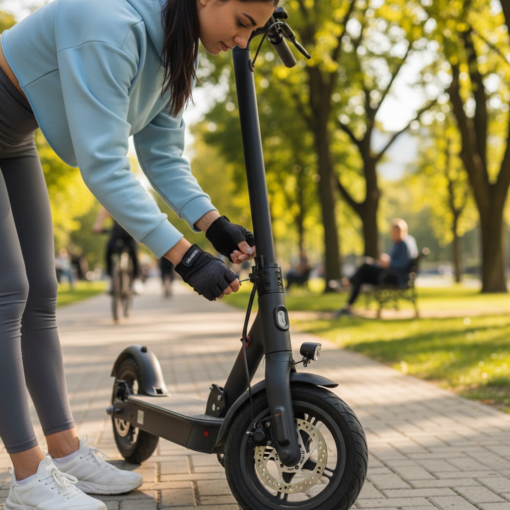 เช็คลิสต์ 5 จุด E-Bike ก่อนขี่ ปลอดภัยทุกเส้นทาง