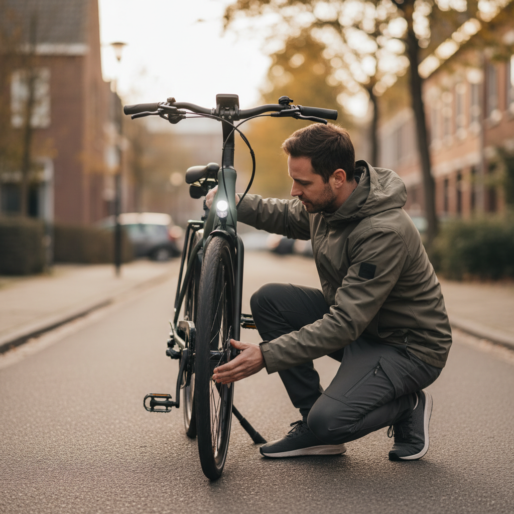 เช็คลิสต์ 5 จุด E-Bike ก่อนขี่ ปลอดภัยทุกเส้นทาง - ebike-safety-checklist-before-ride