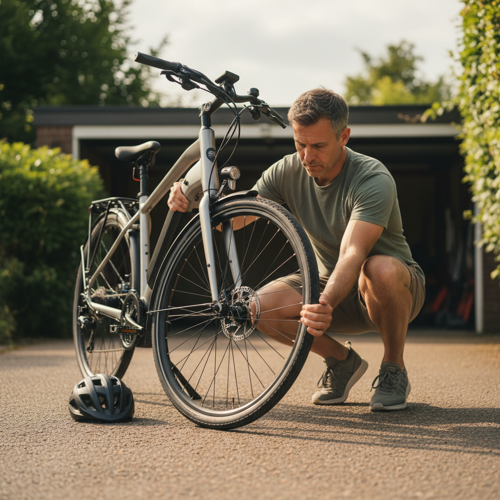 เช็กลิสต์ 7 จุด E-Bike ต้องตรวจก่อนขี่ ปลอดภัยทุกเส้นทาง - ebike-safety-checklist-before-riding