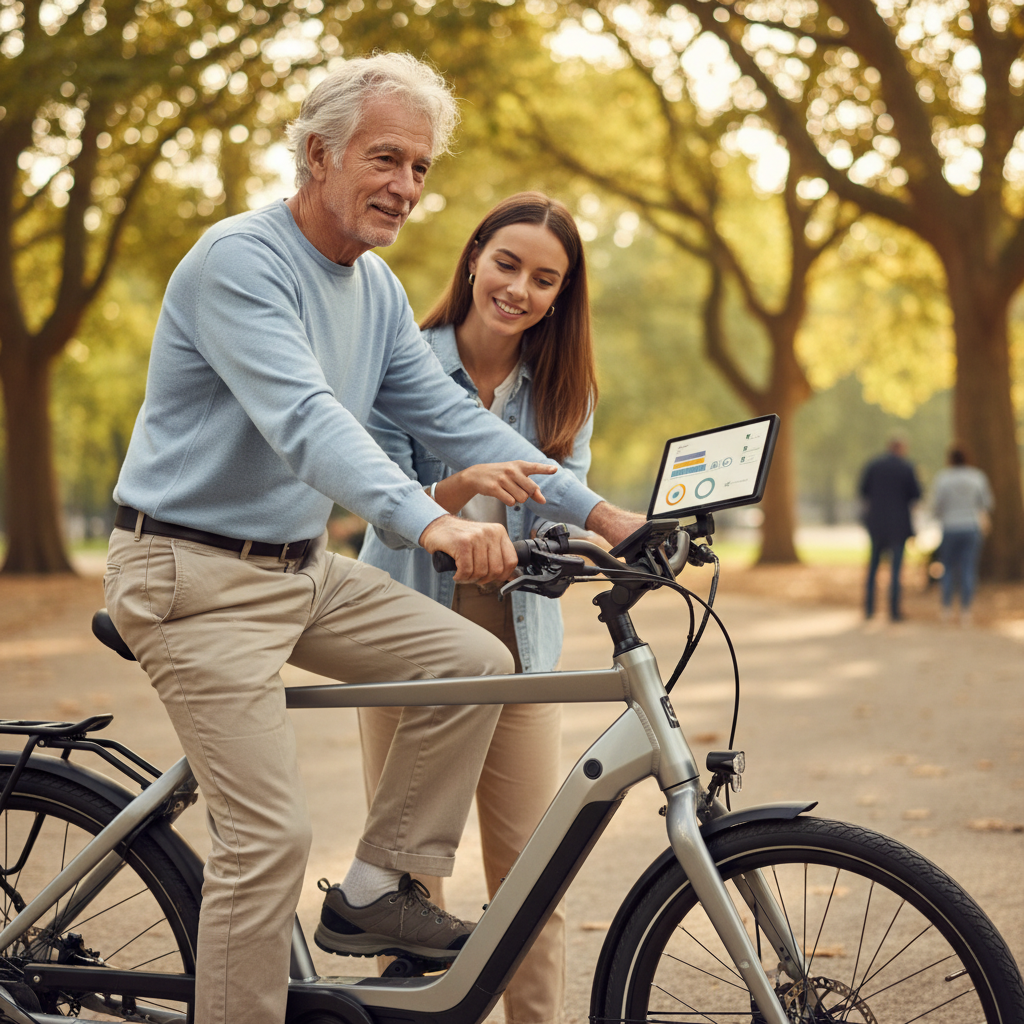 เลือก E-Bike ให้ผู้สูงวัย: 3 ฟีเจอร์ความปลอดภัยที่ต้องเช็ค - ebike-safety-features-seniors