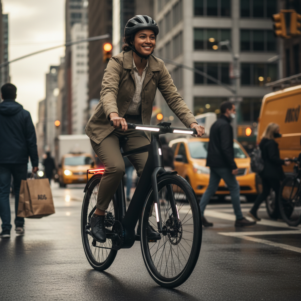 เทรนด์ E-Bike 2026: 3 นวัตกรรมความปลอดภัยที่ต้องจับตา