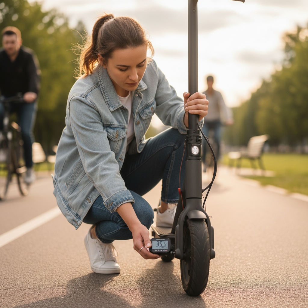 5 จุดต้องเช็กก่อนขี่ E-Bike เพื่อความปลอดภัยสูงสุด
