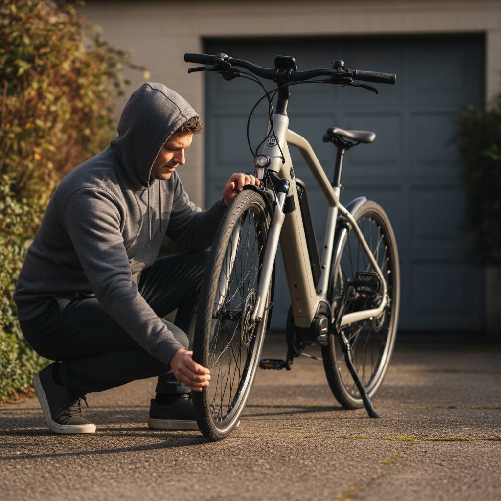 5 จุดต้องเช็กก่อนขี่ E-Bike เพื่อความปลอดภัยสูงสุด - ebike-safety-pre-ride-checklist