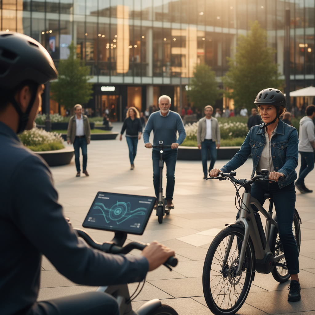 เทคโนโลยี E-Bike 2026: ABS และ AI เพื่อการขับขี่ที่ปลอดภัย - ebike-safety-tech-2026-abs-ai