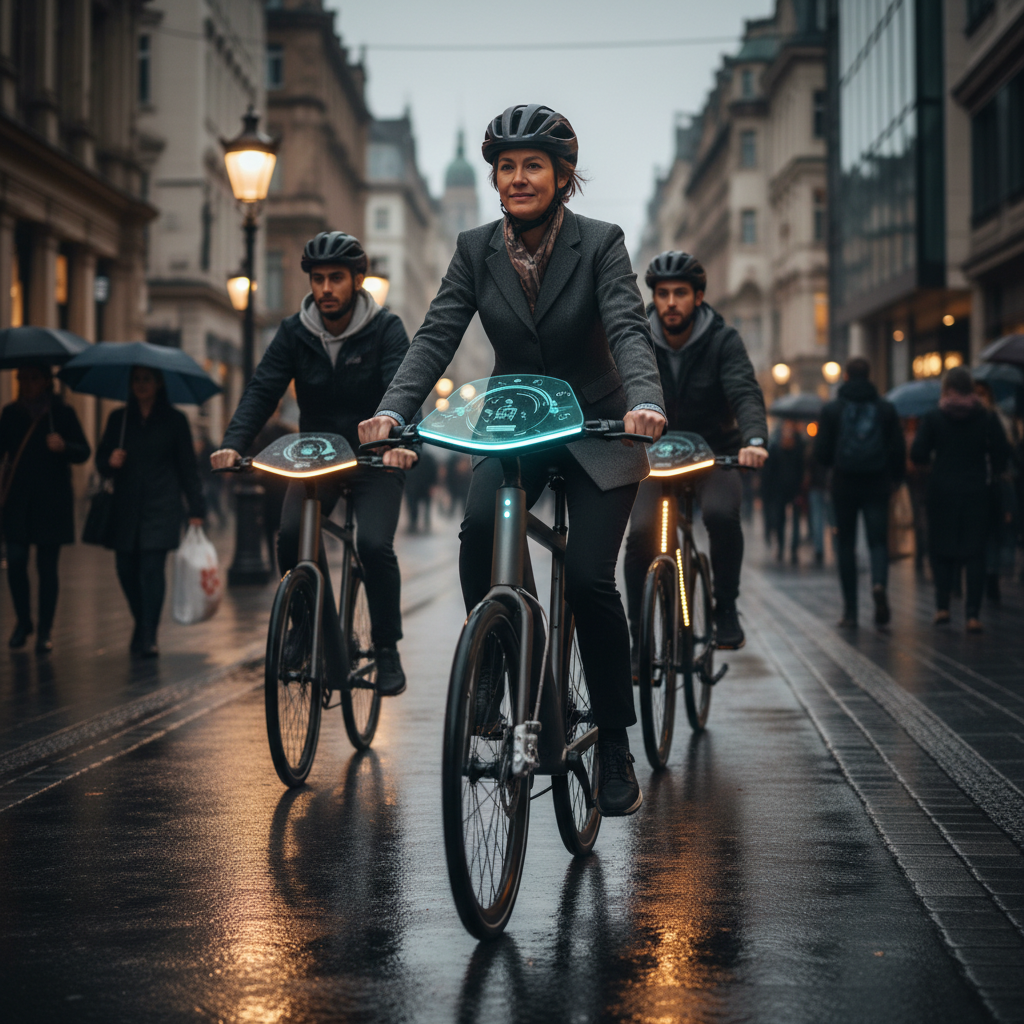 แค่เบรก ABS ไม่พอ! ส่องเทรนด์ความปลอดภัย E-Bike ปี 2026 - ebike-safety-tech-trends-2026