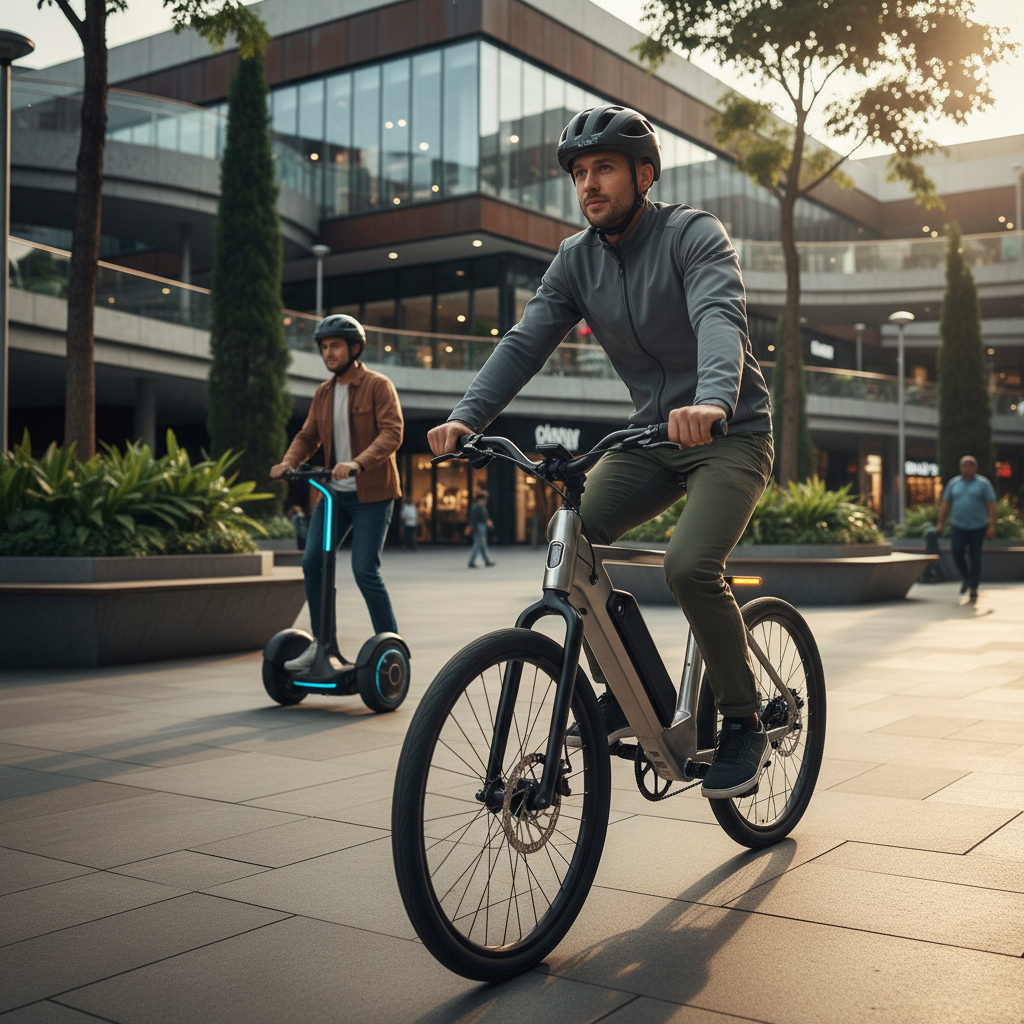 เทรนด์เทคโนโลยีความปลอดภัย E-Bike ที่จะมาแรงในปี 2569 - ebike-safety-tech-trends-2026