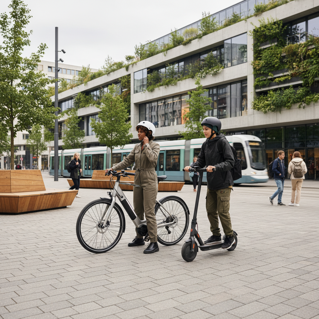 เทรนด์ความปลอดภัย E-Bike 2026: ABS ถึงระบบ AI ช่วยเตือน - ebike-safety-tech-trends-2026