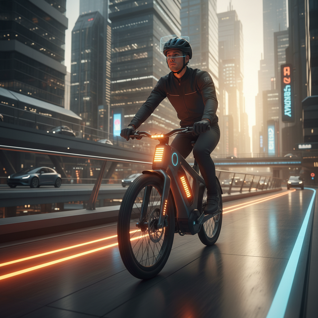 ส่อง 5 เทคโนโลยีความปลอดภัย E-Bike ที่จะมาแรงในปี 2569