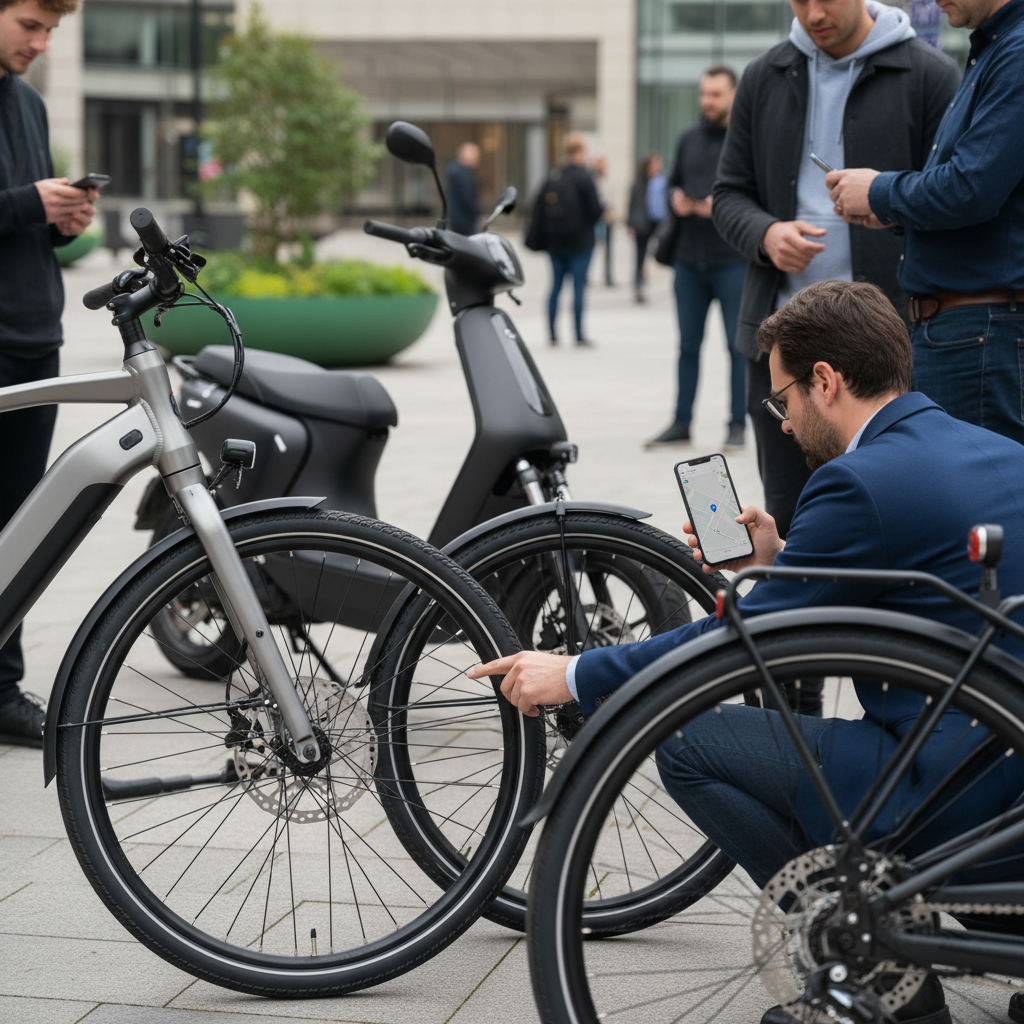 เจาะเทรนด์ความปลอดภัย E-Bike 2026: ABS ถึง GPS กันขโมย - ebike-safety-trends-2026