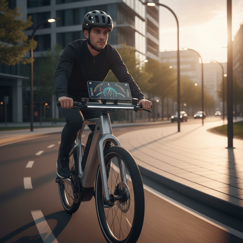 เทรนด์ความปลอดภัย E-Bike 2026: ABS และ AI จะมาไหม? - ebike-safety-trends-2026