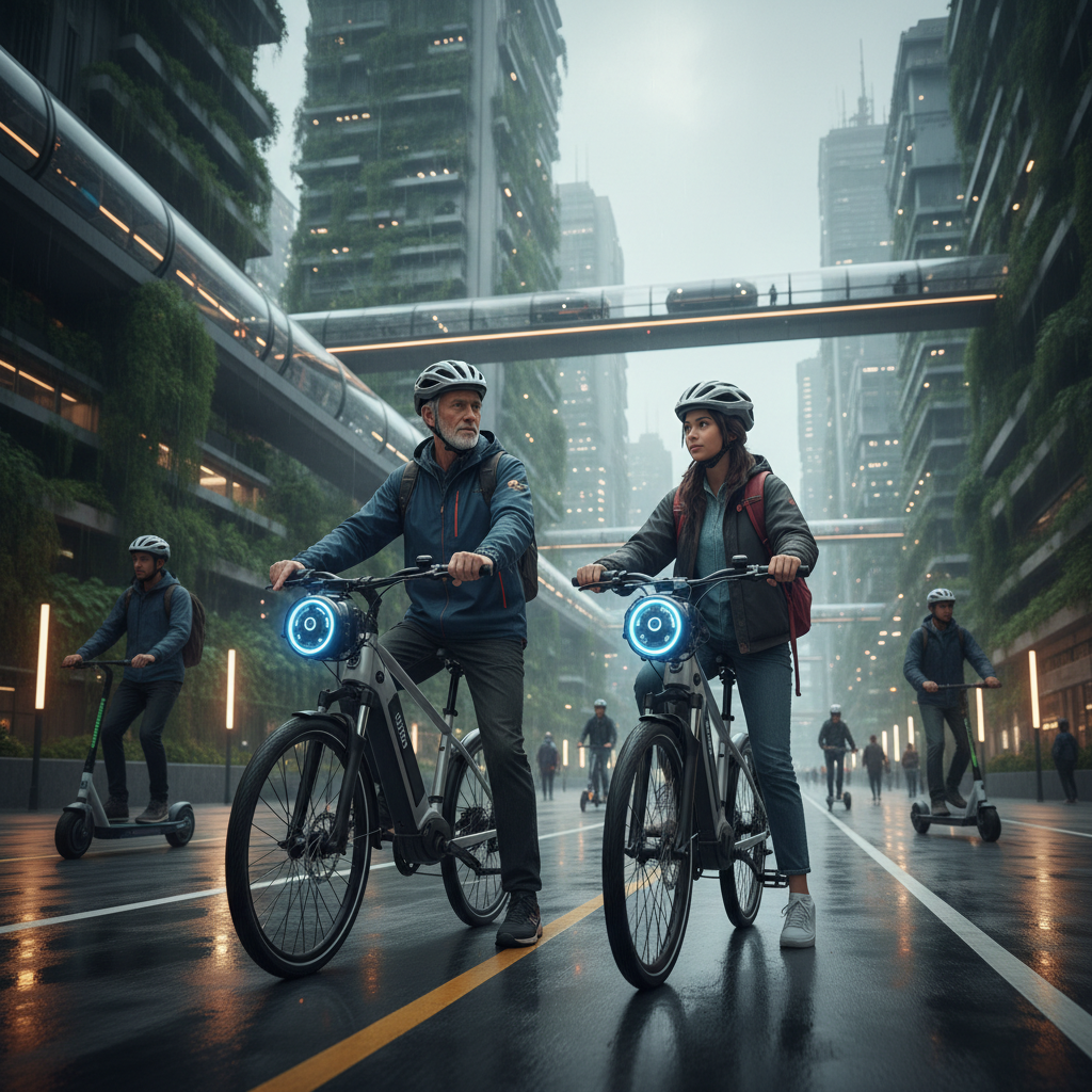 เบรก ABS ใน E-Bike? เทรนด์ความปลอดภัยที่ต้องรู้ปี 2569 - ebike-safety-trends-2026-abs