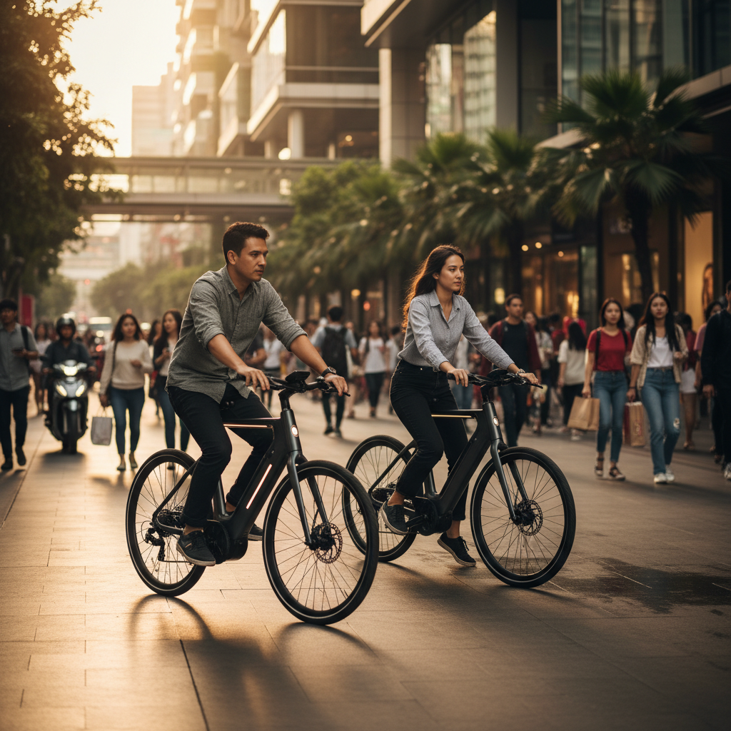 เทรนด์ความปลอดภัย E-Bike 2026: ABS และ AI จะมาถึงไทยไหม? - ebike-safety-trends-2026-abs-ai