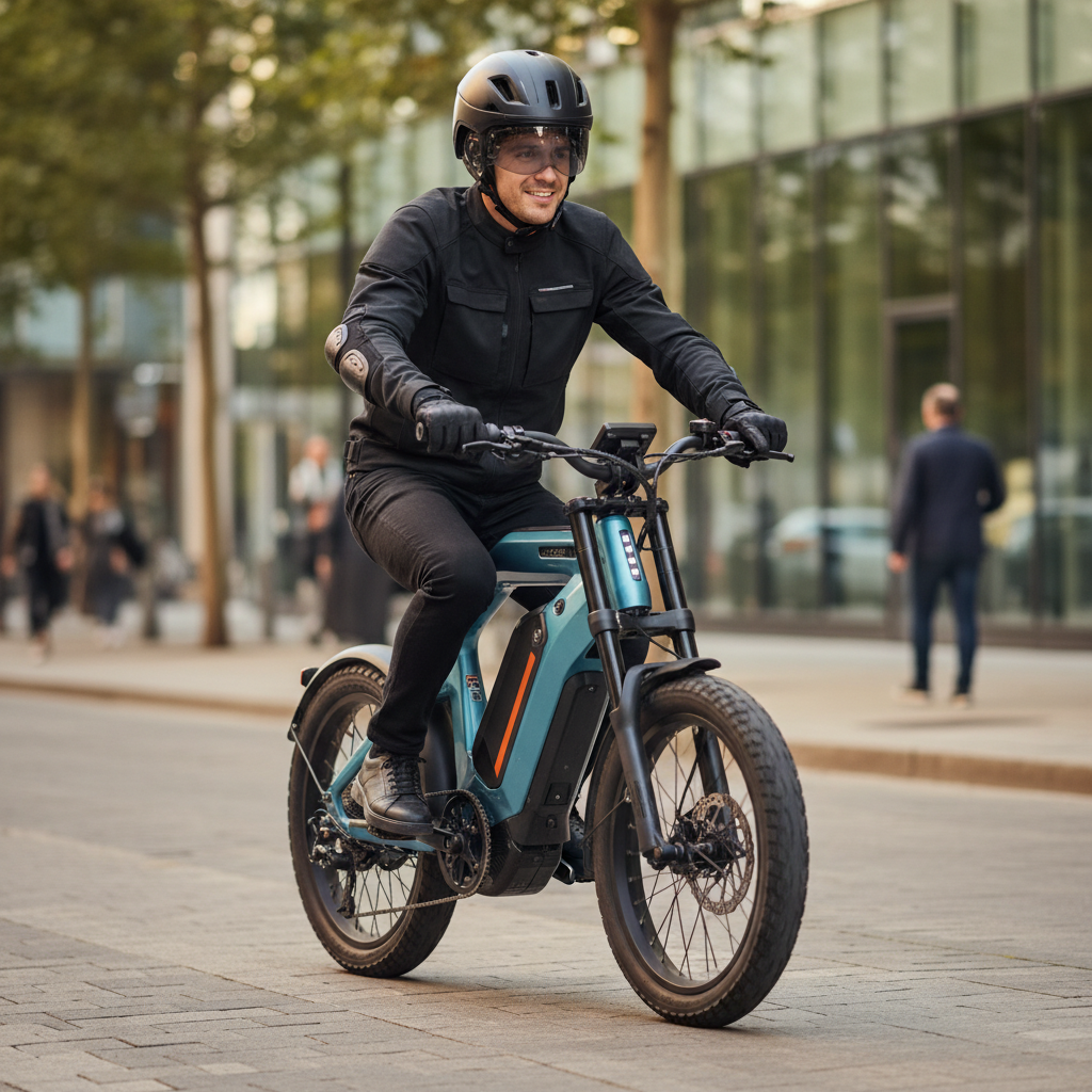 เบรก ABS ใน E-Bike? ส่องเทรนด์ความปลอดภัยแห่งปี 2026