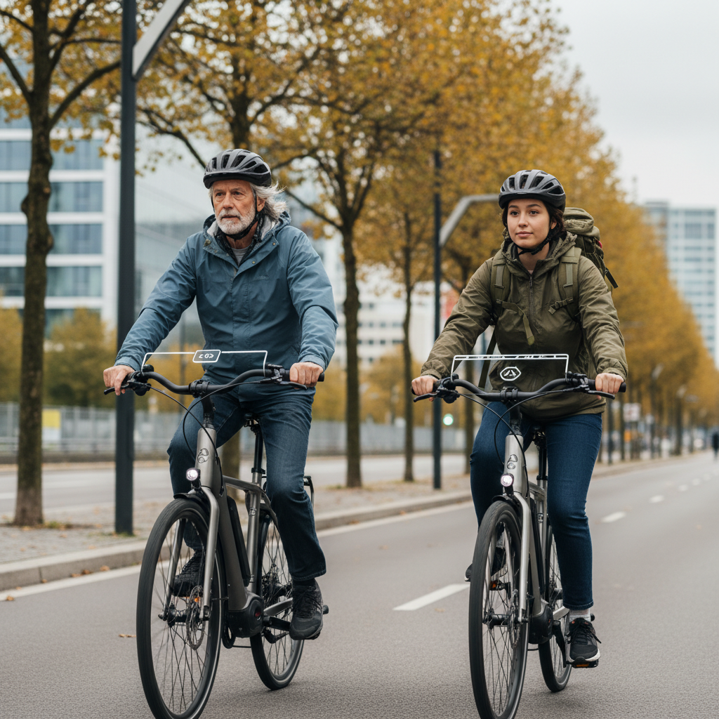 ส่องเทรนด์ความปลอดภัย E-Bike 2026: ระบบเบรก ABS และ GPS - ebike-safety-trends-2026-abs-gps