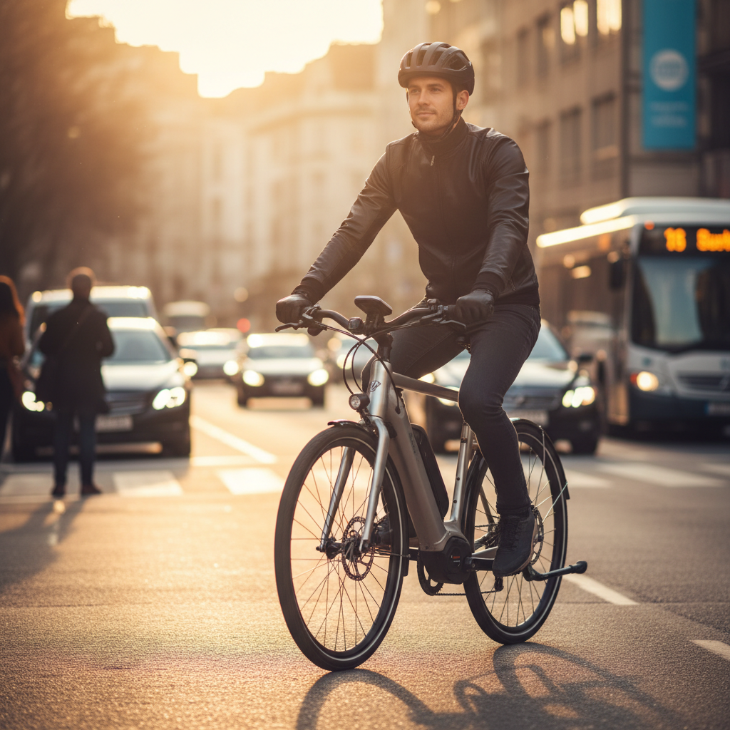 เจาะเทรนด์ความปลอดภัย E-Bike 2026: ABS ถึง GPS กันขโมย