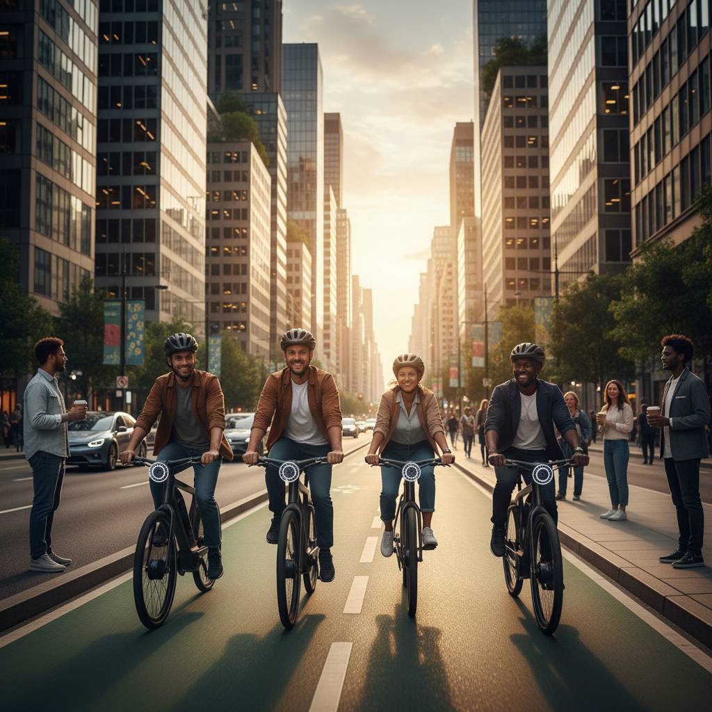 เทรนด์ความปลอดภัย E-Bike ปี 2026: มีอะไรใหม่บ้าง?