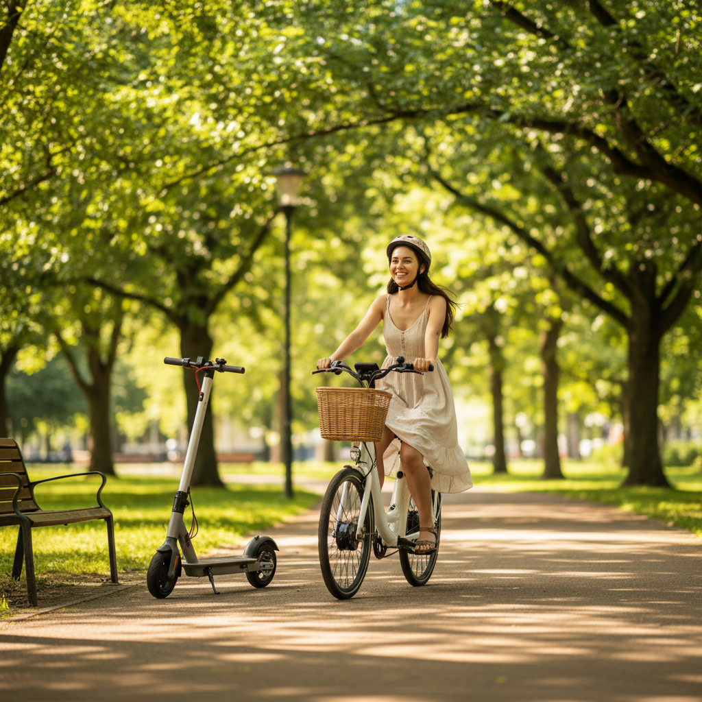 E-Bike vs สกู๊ตเตอร์ไฟฟ้า: เลือกคันไหนที่ใช่สำหรับคุณ?