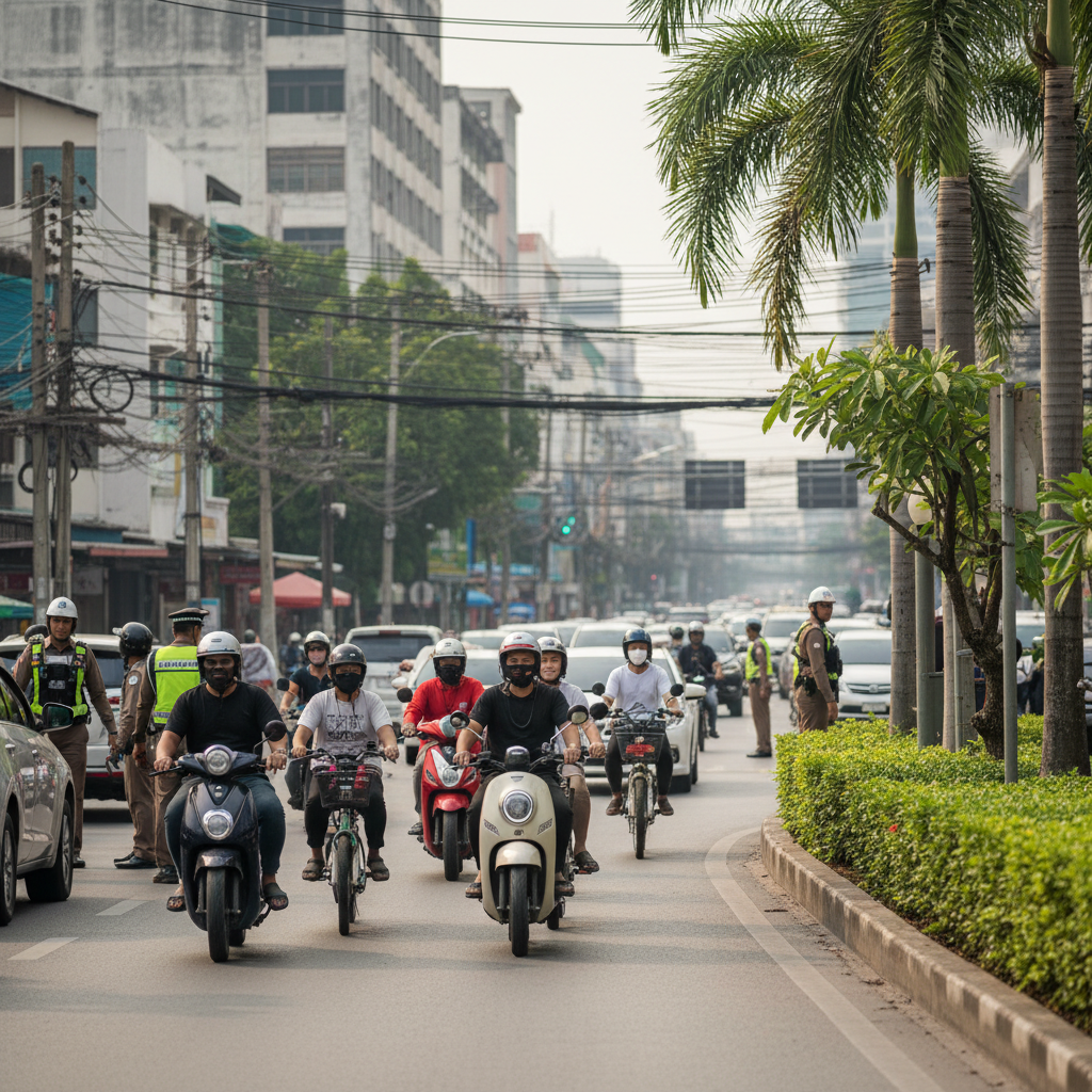 กฎหมาย E-Bike/สกู๊ตเตอร์ไฟฟ้าในไทย 2569 ต้องรู้! - ebike-scooter-laws-thailand-2026
