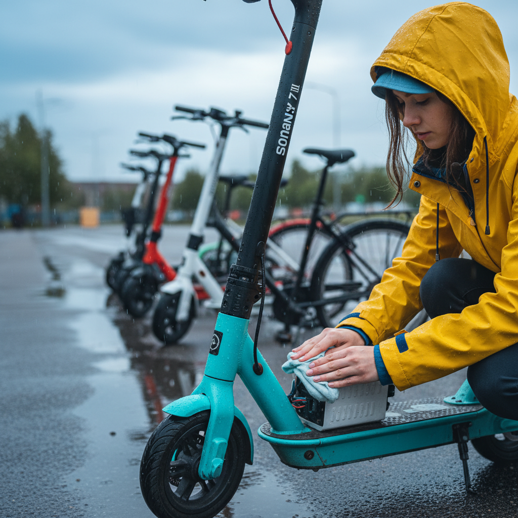 รับมือหน้าฝน! 5 วิธีดูแล E-Bike และสกู๊ตเตอร์ไฟฟ้า