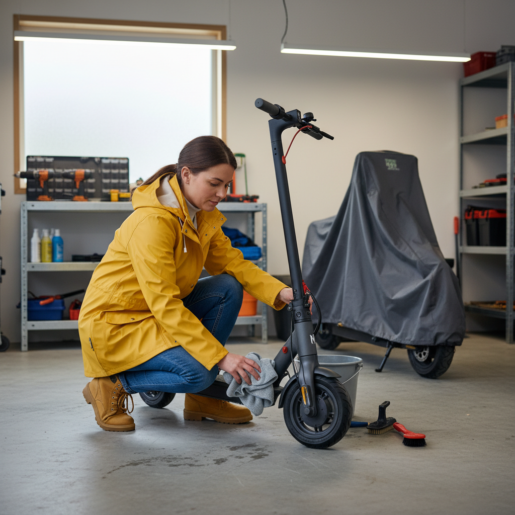 รับมือหน้าฝน! 5 วิธีดูแล E-Bike และสกู๊ตเตอร์ไฟฟ้า