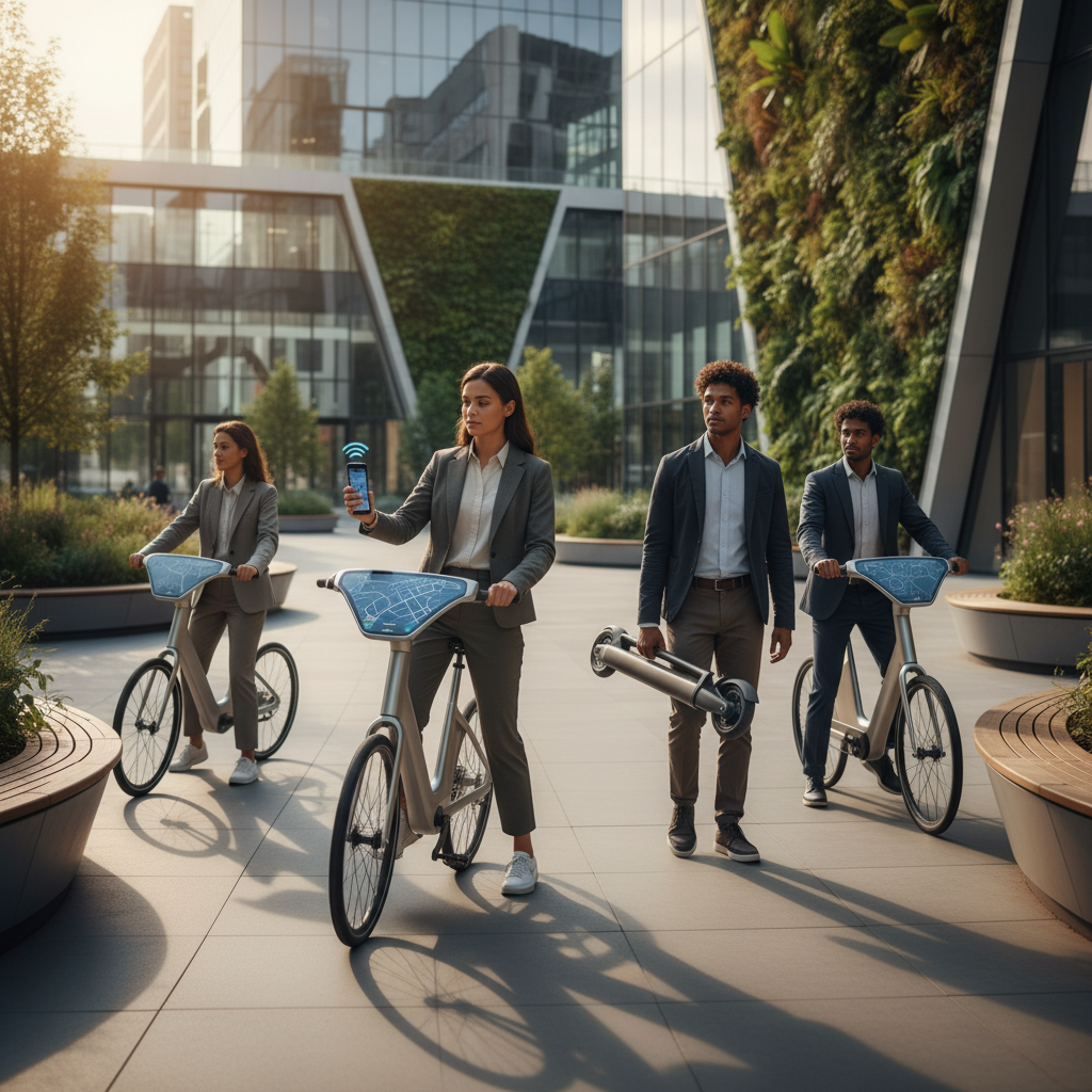 เทรนด์ E-Bike ปี 2026: จับตานวัตกรรมและดีไซน์ใหม่ - ebike-scooter-trends-2026