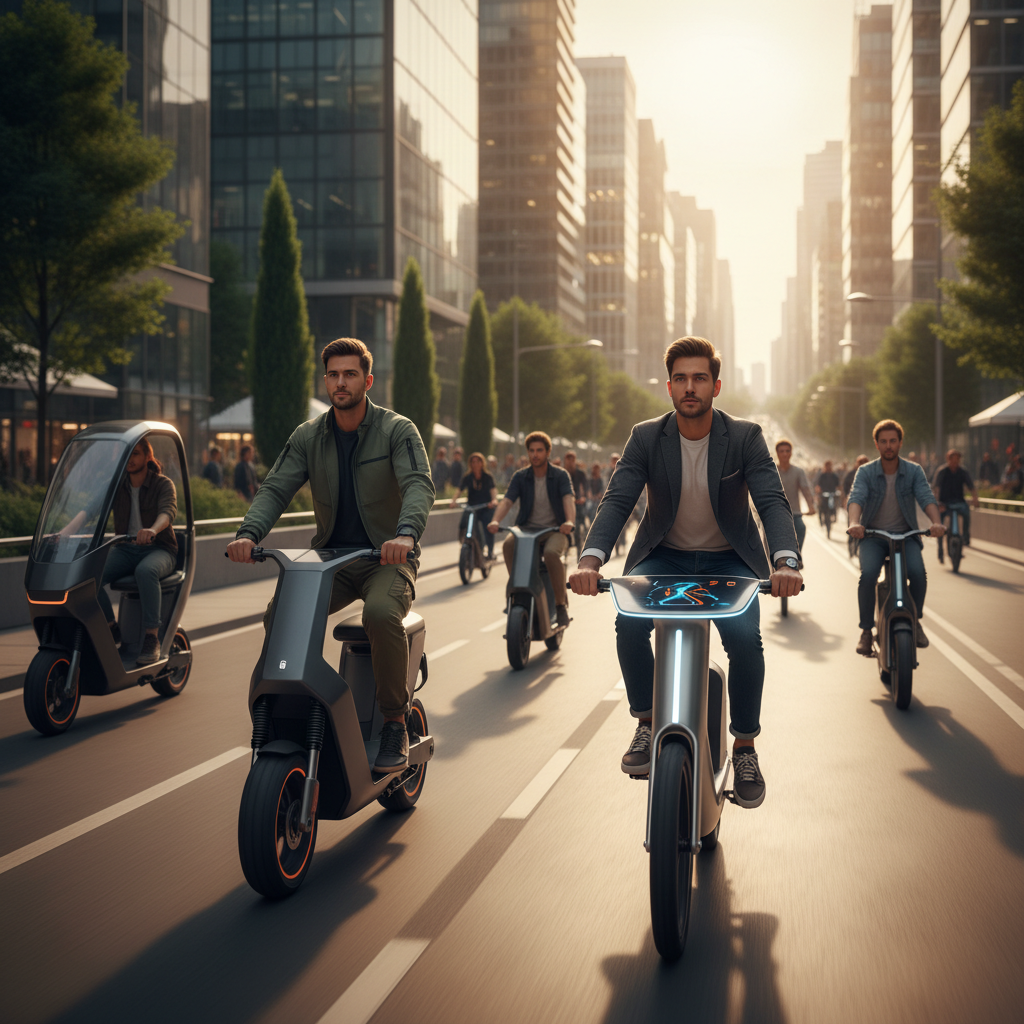 เทรนด์ E-Bike 2026: ดีไซน์ใหม่ ฟีเจอร์ล้ำที่ต้องจับตา - ebike-scooter-trends-2026