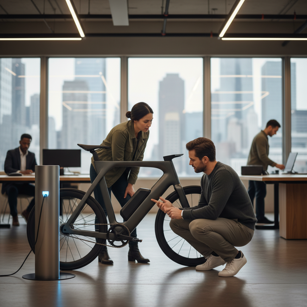 แบตเตอรี่ E-Bike ยุคใหม่: Solid-State มาจริงไหมปี 2026? - ebike-solid-state-battery-2026